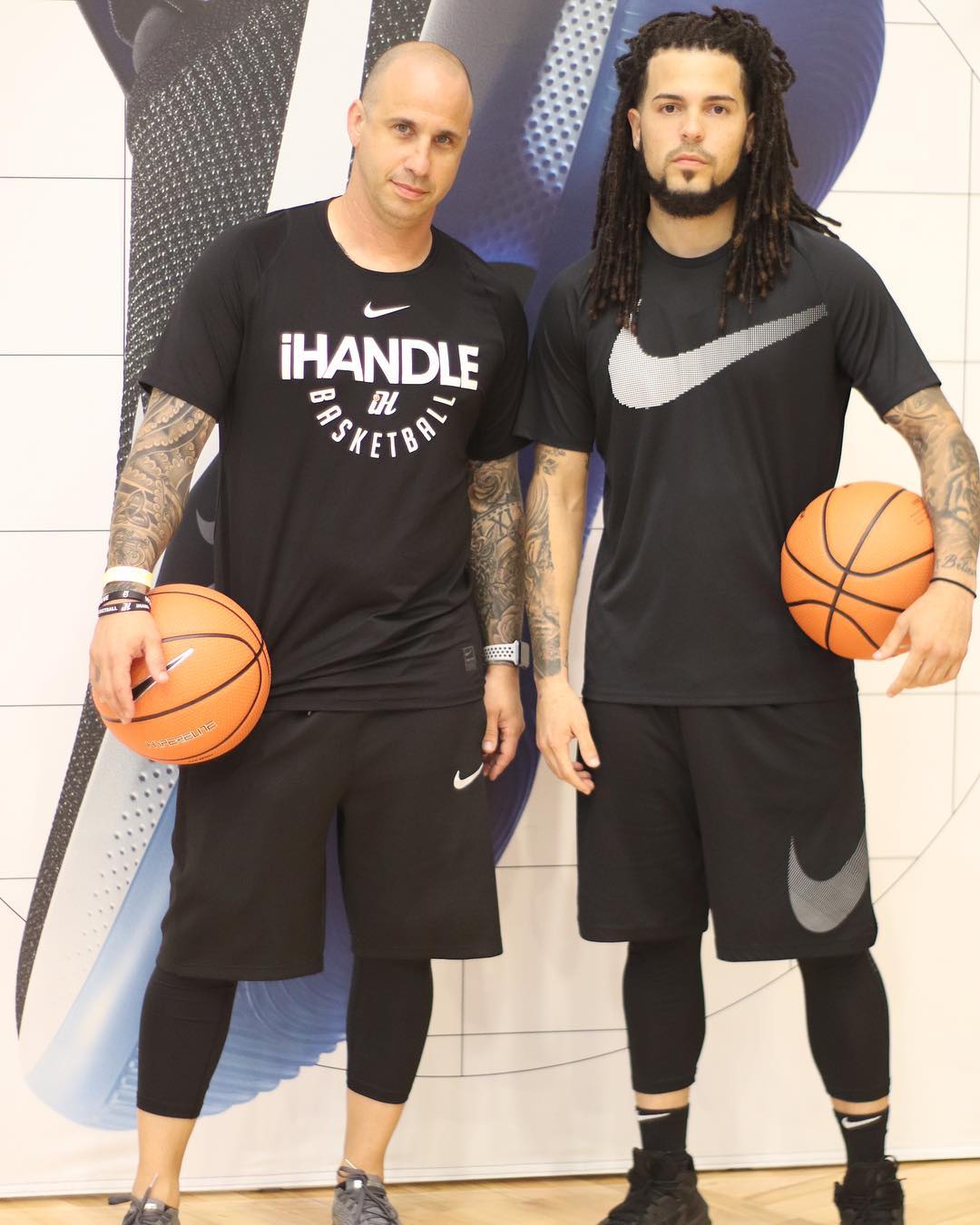 Steven Garcia 與知名的 NBA 球星訓練師 Shawn Faust