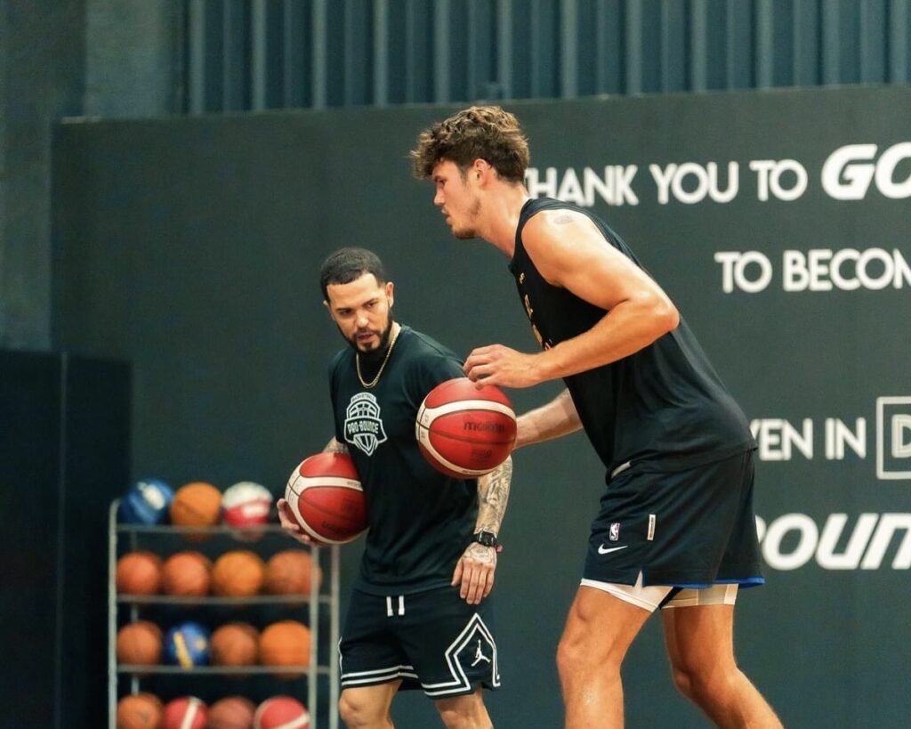 NBA》訓練師 Steven Garcia 助勇士新秀 Quinten Post 奪得正式合約